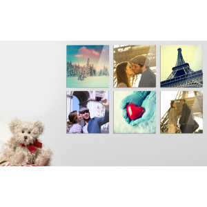 Personalized Metal Prints from $5 by Printerpix @ Groupon