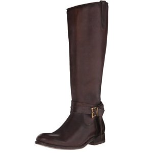 FRYE Women's Melissa Knotted Tall Riding Boot