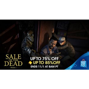 PSN Sale of the Dead
