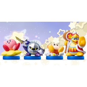 Kirby Series Amiibo Figures on sale