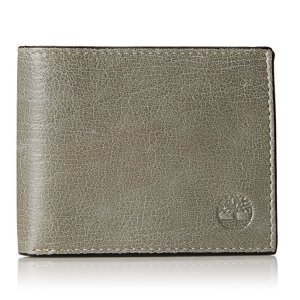 Timberland Men's Blix Leather Passcase Wallet