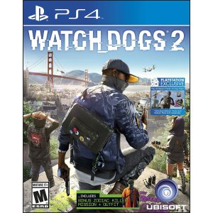Watch Dogs 2 看门狗2 - PS4/XB1