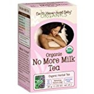 Earth Mama Angel Baby Organic No More Milk Tea, 16 Teabags/Box 35. g (Pack of 3)