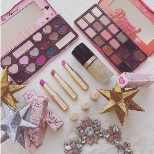 Sitewide @ Too Faced