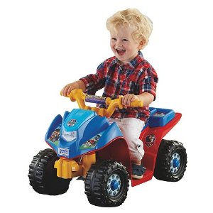 Power Wheels Paw Patrol Lil' Quad Ride-On by Fisher-Price