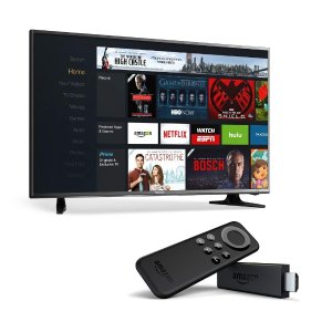 Hisense 32-Inch 720p LED TV with Fire TV Stick
