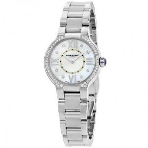 RAYMOND WEIL Noemia Mother of Pearl Diamond-Studded Dial Ladies Watch