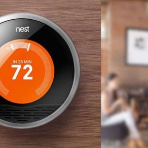Nest Thermostat  三代智能中央空调恒温控制器