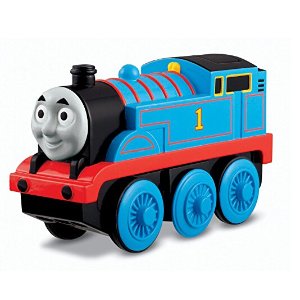 Fisher-Price Thomas the Train Wooden Railway Battery-Operated Thomas