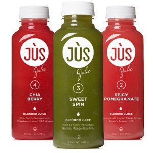 All Juices sale @ Jus By Julie
