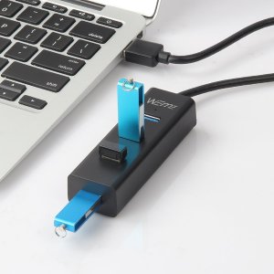 WEme USB 3.0 4口Hub 自带充电接口