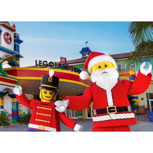 Free Two Child TicketsOne Legoland Adult Ticket