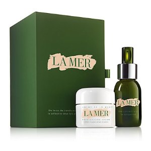 With LA MER The Creme and Concentrate Collection @ Barneys