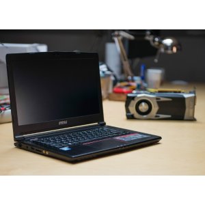 MSI GS43VR PRO-006 Laptop(i7 6700HQ, 16GB, 128GB+1TB, GTX1060 6GB)