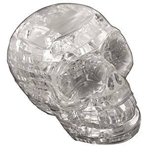 Original 水晶透明头骨 3D立体拼图