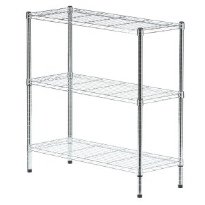 HDX 3-Tier Wire Home Use Shelving Unit
