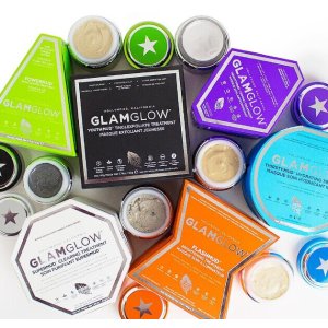 With any full size product Purchase @ Glamglow