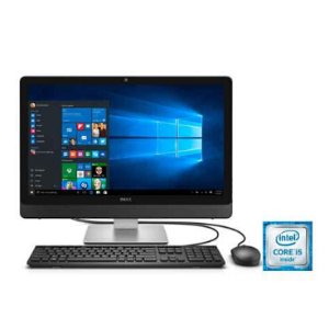 Dell Inspiron 5000 23.8" Full HD Touchscreen All-in-One Desktop Computer (i5, 8GB, 1TB)