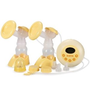 Kinyo FDA Dual-Core Bilateral Breast Pump Electric Milkpump Suction with All Accessories