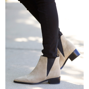 on Every $100 Marc Fisher LTD. Yale Chelsea Booties Purchase @ Bloomingdales