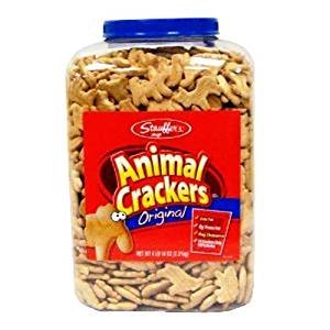 Stauffer's Original Animal Crackers - 4lb 14oz tub