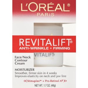 L'Oreal Paris RevitaLift Anti Wrinkle + Firming Face/Neck Contour Cream