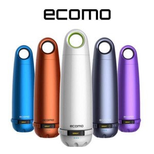 Ecomo Bottle, the first Bottle that tests your water and filters it