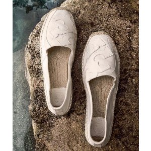 Select Espadrille Shoes @ Tory Burch