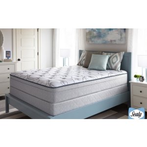 Closeout — Sealy Highfield Plush Euro-Top or Firm Mattress Sets. Free White Glove Delivery.