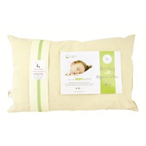DorDor & GorGor ORGANIC Baby Toddler Pillow 13 X 18 for Kids 2 to 5