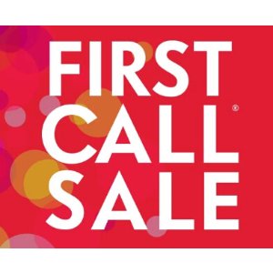 First Call Sale @ Neiman Marcus