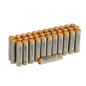 AmazonBasics AAA Performance Alkaline Batteries (36-Pack)