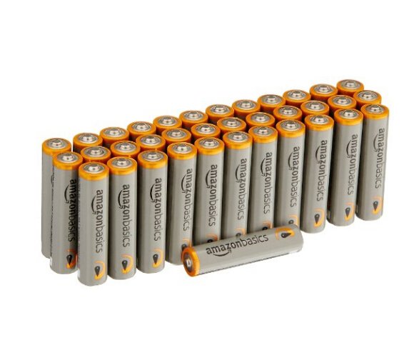 AmazonBasics AAA 7号电池（36节装）
