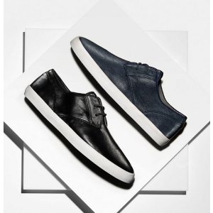 Calvin Klein Men's Parker Smooth Oxford Sneaker