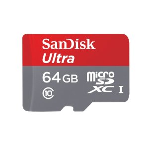 闪迪 Ultra 64GB microSDXC 闪存卡