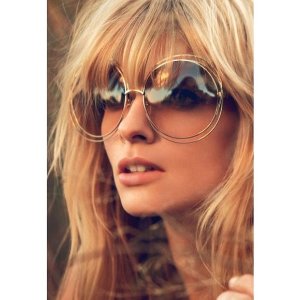 Chloe Carlina Butterfly-Frame Sunglasses on Sale @ Neiman Marcus