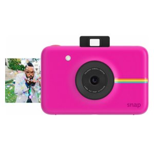Polaroid Snap 10.0-Megapixel Digital Camera Pink