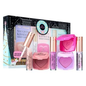Too Faced Naughty Kisses & Sweet Cheeks Set ($66.00 value)