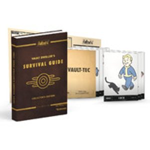 Fallout 4 Vault Dweller's Survival Guide Collector's Edition Official Strategy Guide