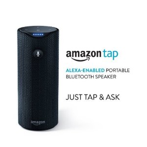 使用Alexa设备下单 Amazon Tap Alexa 智能蓝牙音箱