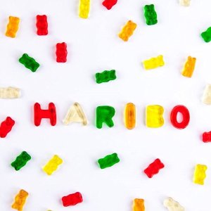 Haribo Gold-Bears Minis 小熊果汁软糖, 72小包