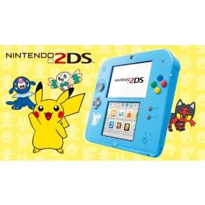 Nintendo 2DS Pokémon Sun/Moon Limited Edition