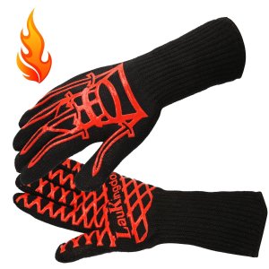 LauKingdom BBQ Grilling Cooking Gloves