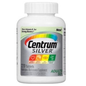 Centrum Silver Multivitamin Supplement, Adult, 220 Count