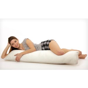 Aller-Ease Cotton Hypoallergenic Allergy Protection Body Pillow, 20" x 54"