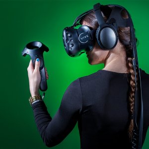 HTC Vive VR 虚拟现实套装