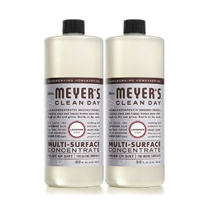 MRS MEYERS Multi-surface Concentrate, Lavender, 64 Fluid Ounce