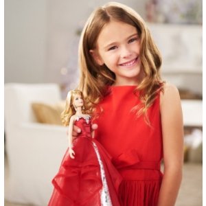 Barbie Collector 2015 Holiday Caucasian Doll