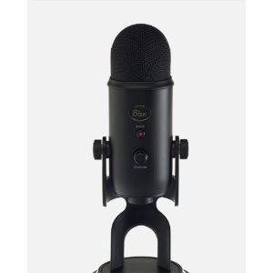 Yeti Blackout Professional Microphone