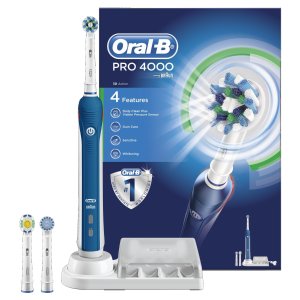 Oral-B Pro 4000 CrossAction Electric Toothbrush